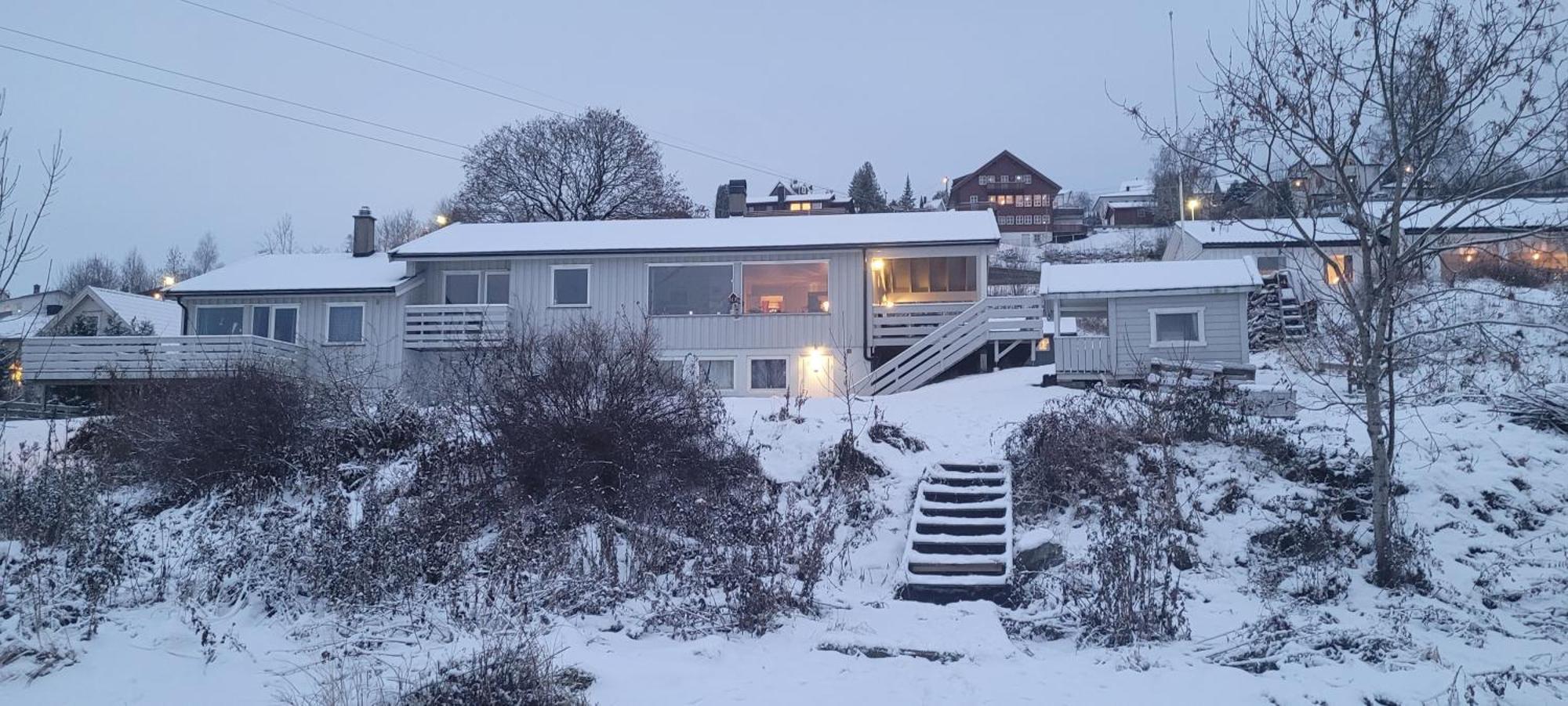Hus Ved Lillestrom By Villa Exterior photo